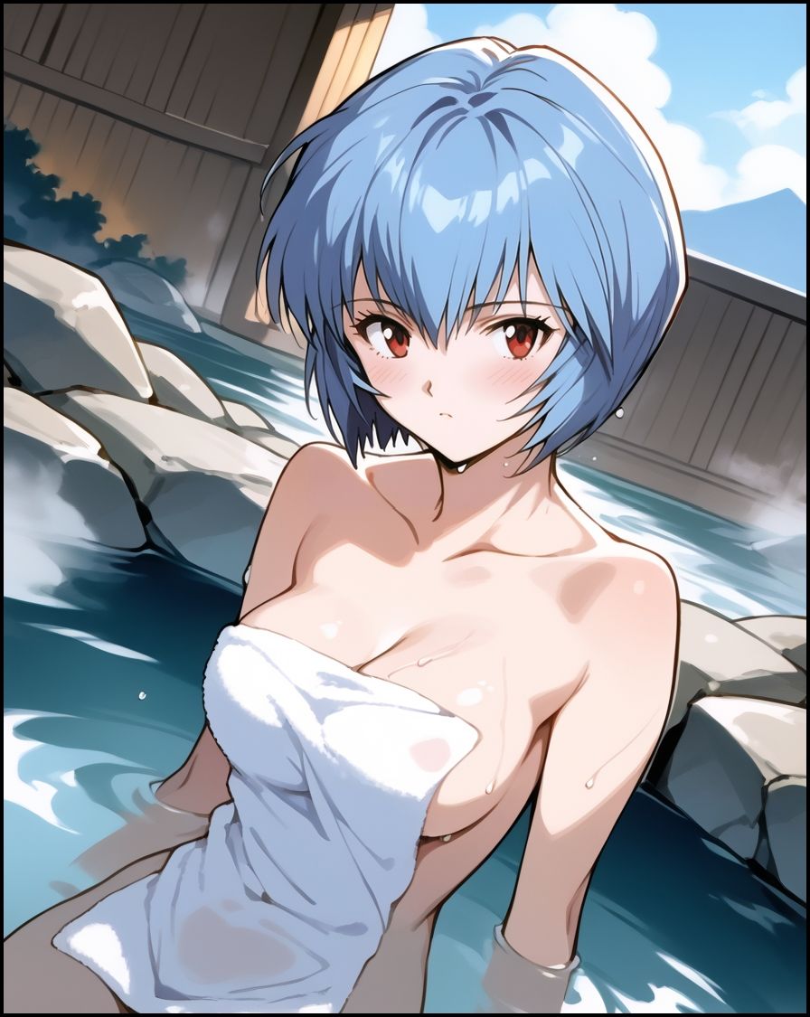 サンプル画像4:放課後ヒロインズ 綾波レイ(ヒロイン turbo type D) [d_466499]