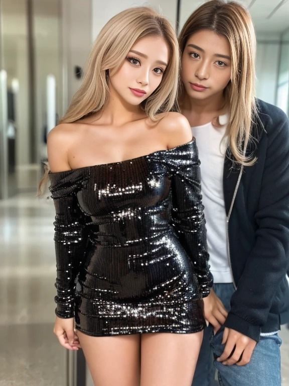 サンプル画像2:グラマラス・レベル・アップ: 派手服ギャルの超露出ファッション(夢幻出版3) [d_466513]