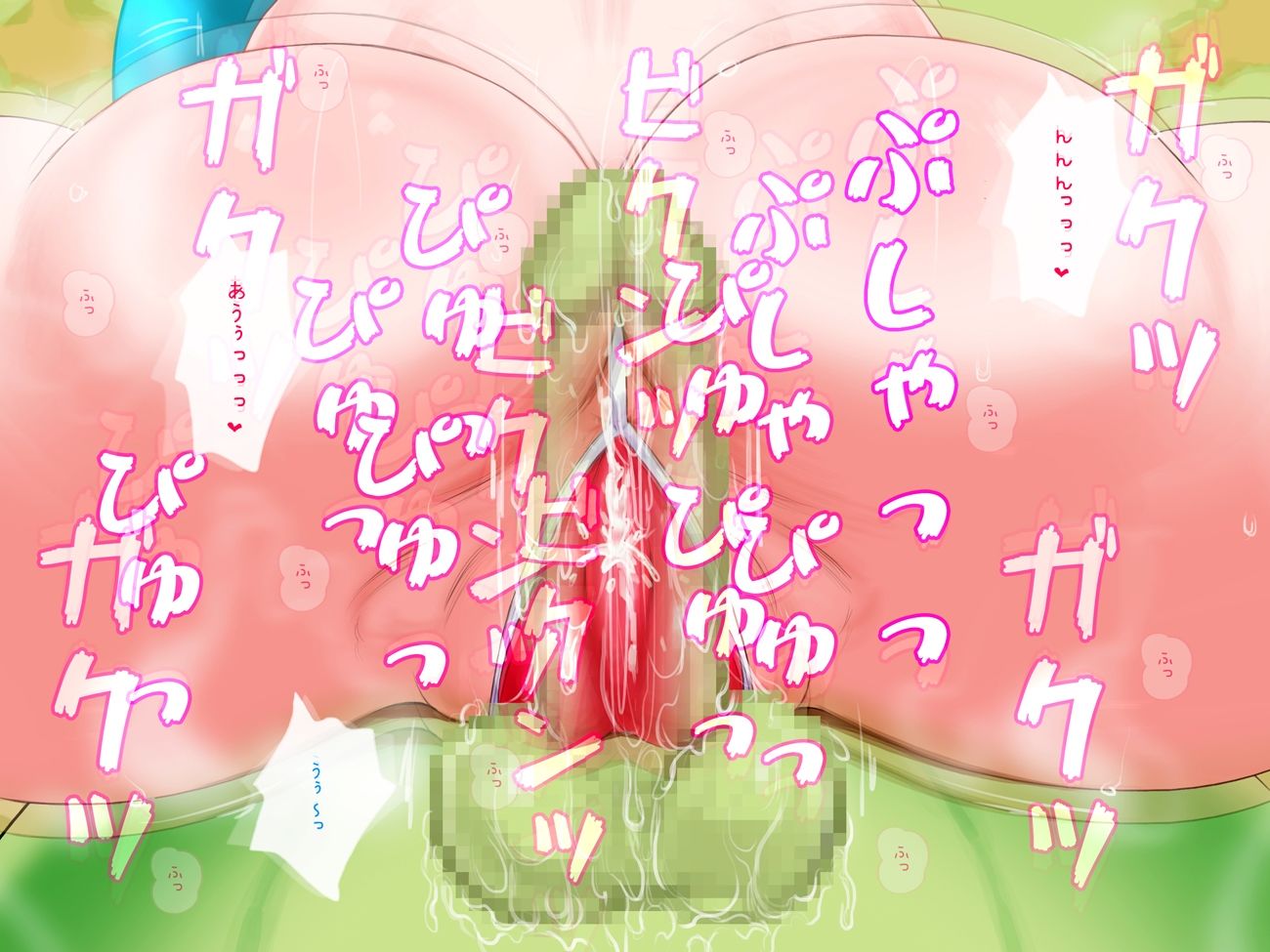 サンプル画像4:女戦士ミレイアと入れ替わったボールゴブリンが手に入れたミレイアの女体を駆使しゴブリンボディミレイアを凌●しまくる…！(SENIPHA) [d_466527]