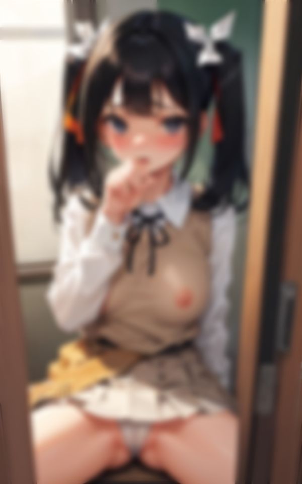 サンプル画像3:ハラハラ彼女VOL.1(panpanyama＋3C) [d_466536]