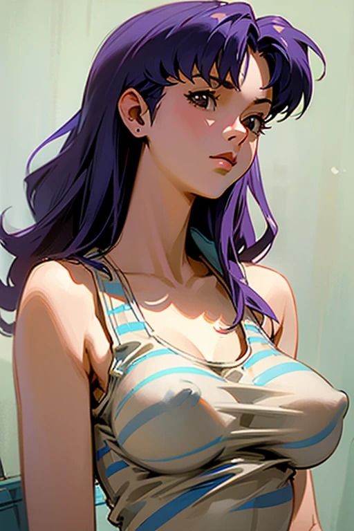 サンプル画像1:タシテンアートワークス 5 控えめなミサトさん(たしてん) [d_466538]