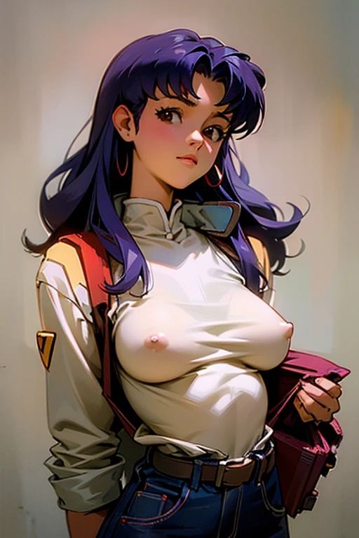 サンプル画像2:タシテンアートワークス 5 控えめなミサトさん(たしてん) [d_466538]