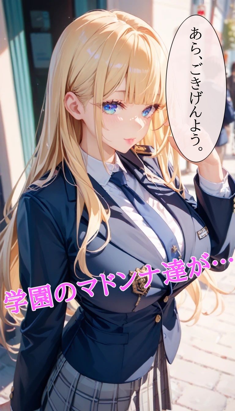 サンプル画像2:性メスイキ女学園(50パーセントスタジオ) [d_466543]