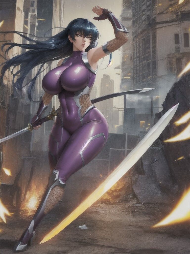 サンプル画像3:スーパーヒロイン特報 第5集(DA Fantasy) [d_466547]