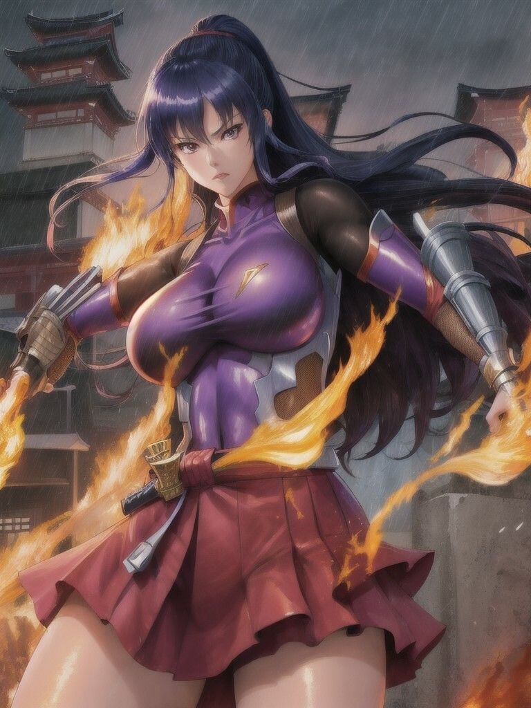 サンプル画像4:スーパーヒロイン特報 第5集(DA Fantasy) [d_466547]