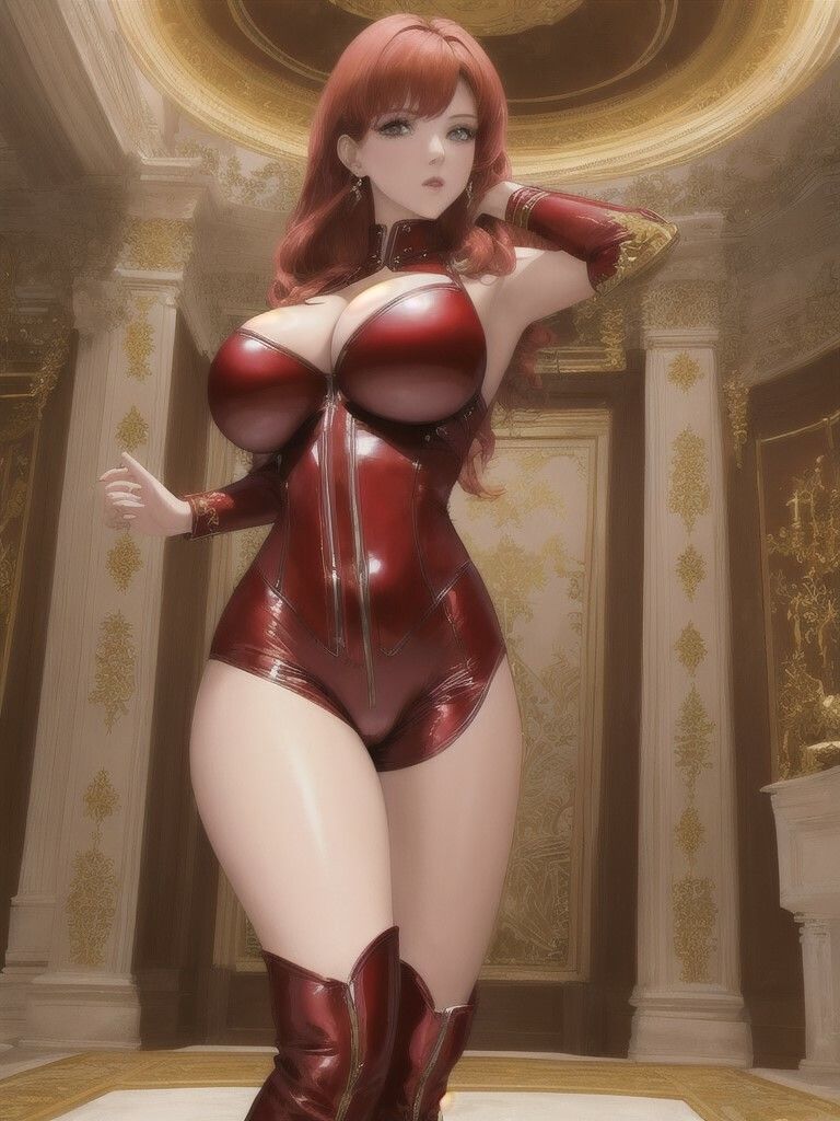 サンプル画像5:スーパーヒロイン特報 第5集(DA Fantasy) [d_466547]