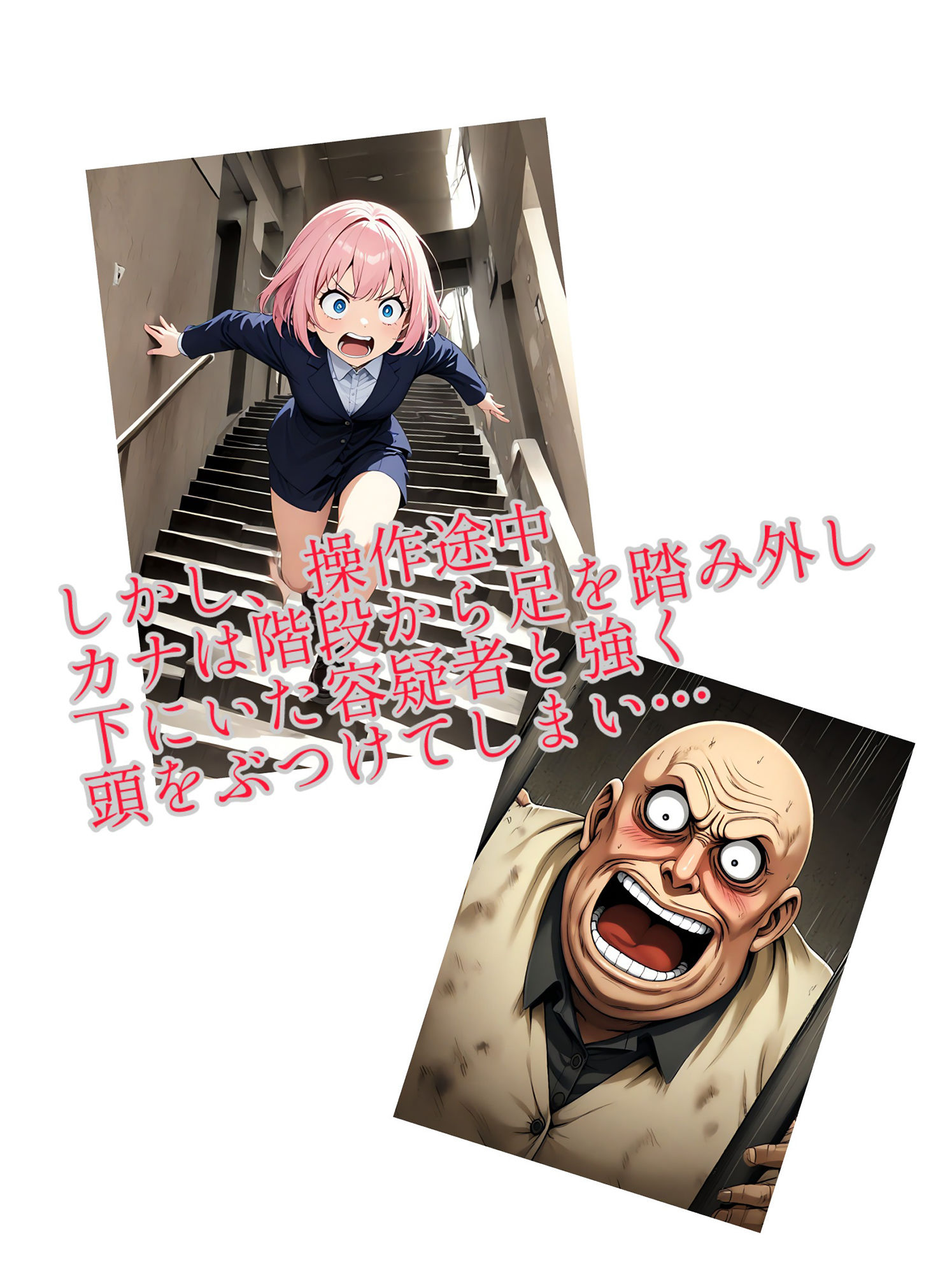 サンプル画像3:天才美人弁護士と性犯罪者が入れ替わり(入れ替わり) [d_466566]