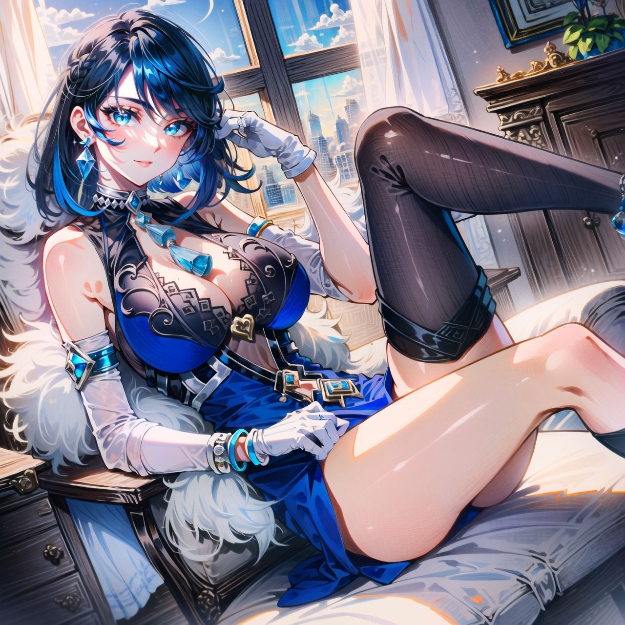 サンプル画像1:夜○みたいな強くてきれいな女が為す術なくアヘアへするだけってのは最高ですね1(dempa) [d_466579]