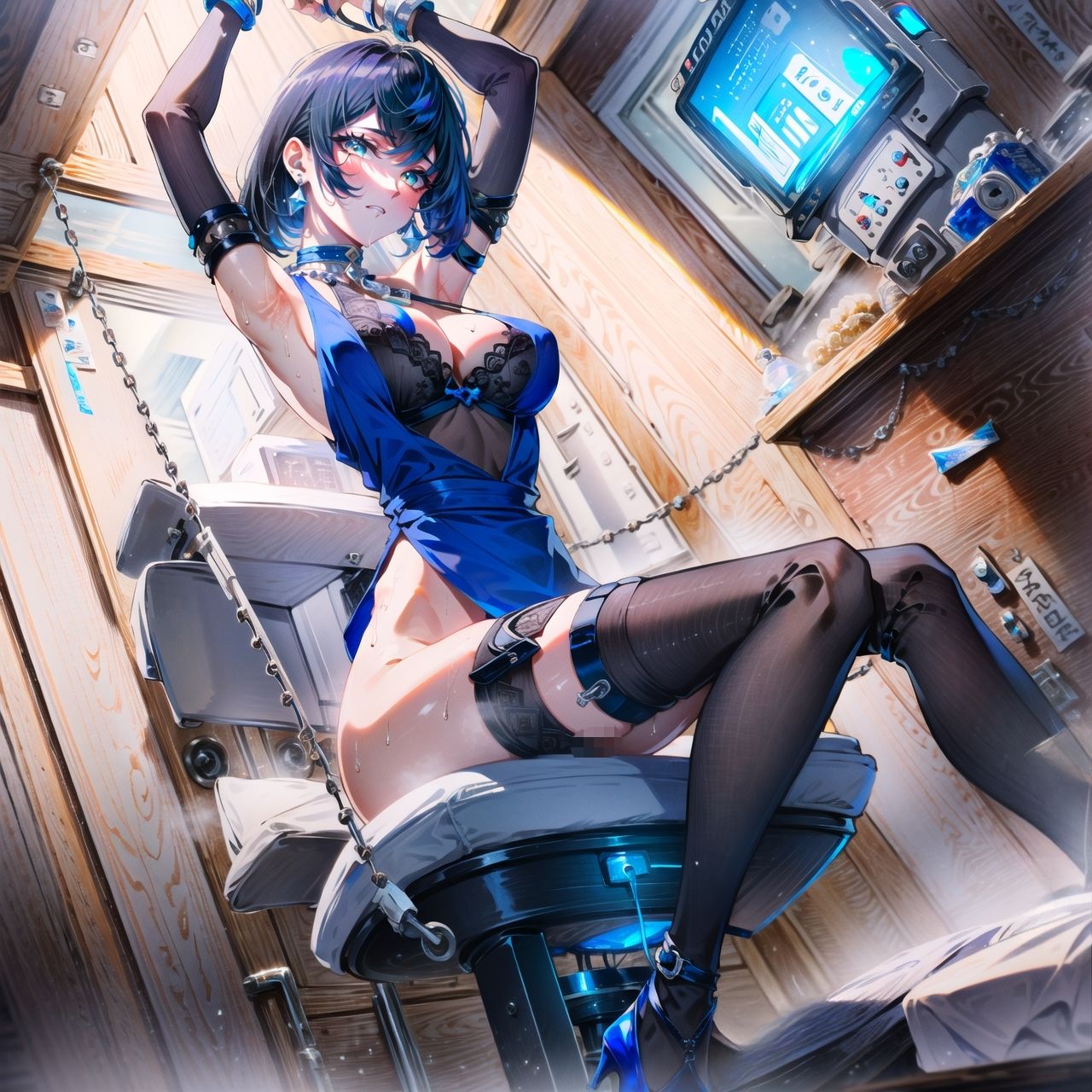 サンプル画像4:夜○みたいな強くてきれいな女が為す術なくアヘアへするだけってのは最高ですね1(dempa) [d_466579]