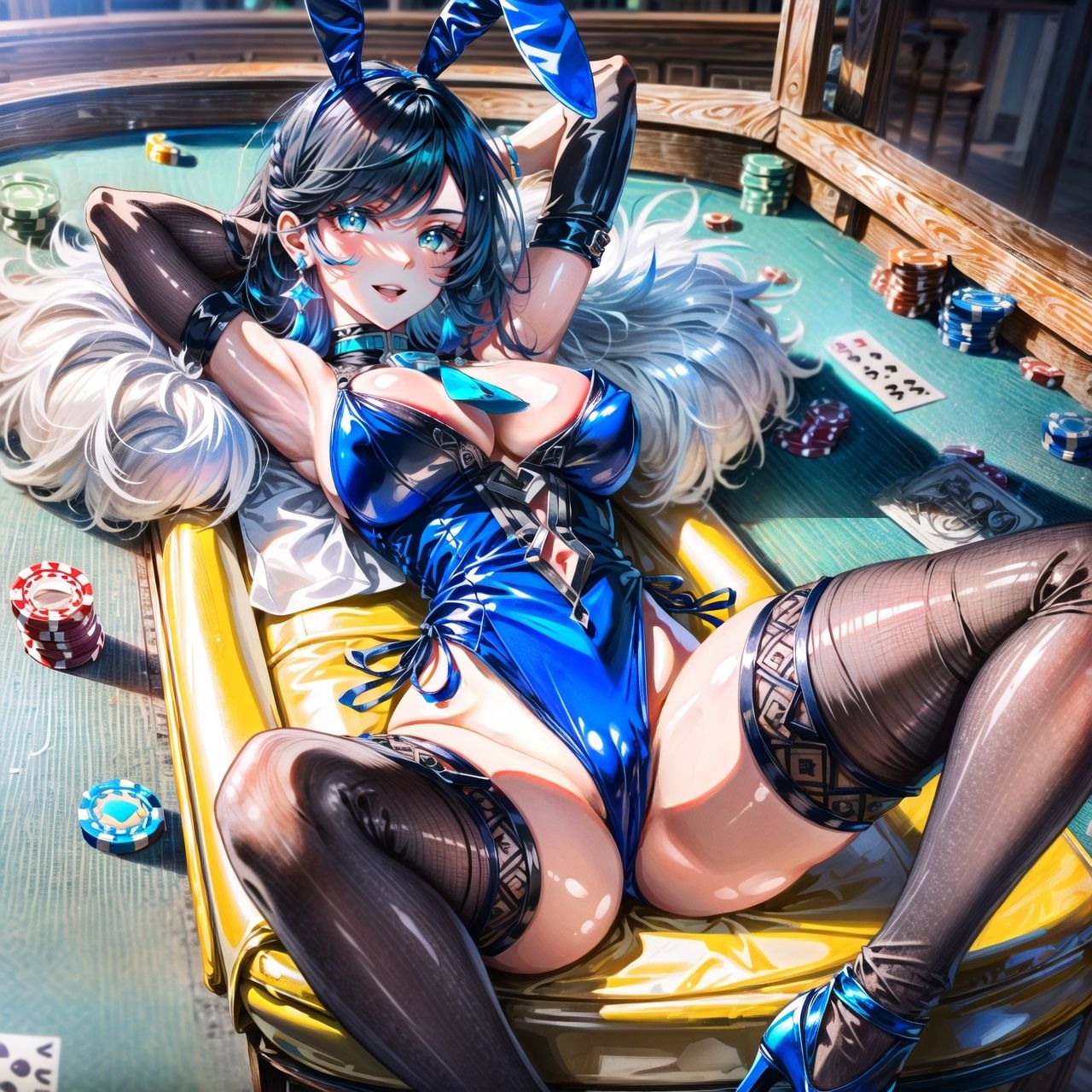 サンプル画像5:夜○みたいな強くてきれいな女が為す術なくアヘアへするだけってのは最高ですね1(dempa) [d_466579]