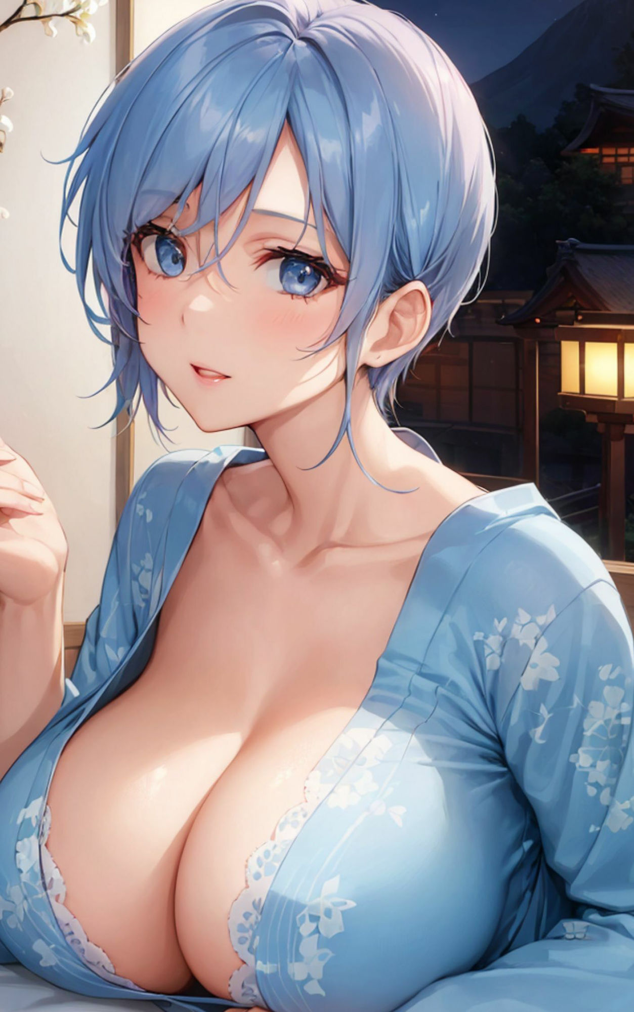 サンプル画像3:温泉デート(1der満) [d_466587]