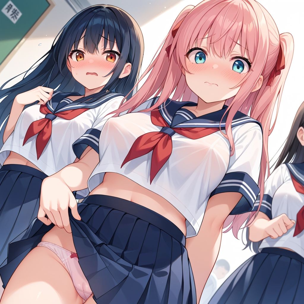 サンプル画像1:ヤりたいお年頃(トワイライトパレード) [d_466590]