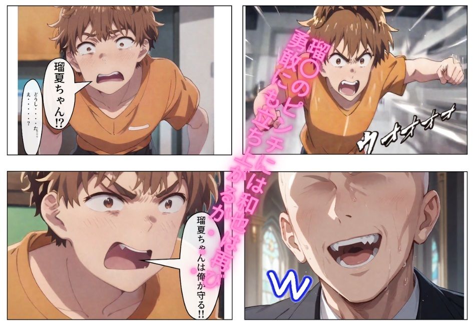 サンプル画像2:瑠〇は絶対に俺が寝取る！ 〜元気いっぱいでグイグイ来るメンヘラ巨乳J〇は 俺のもの〜(寝取り工房) [d_466607]