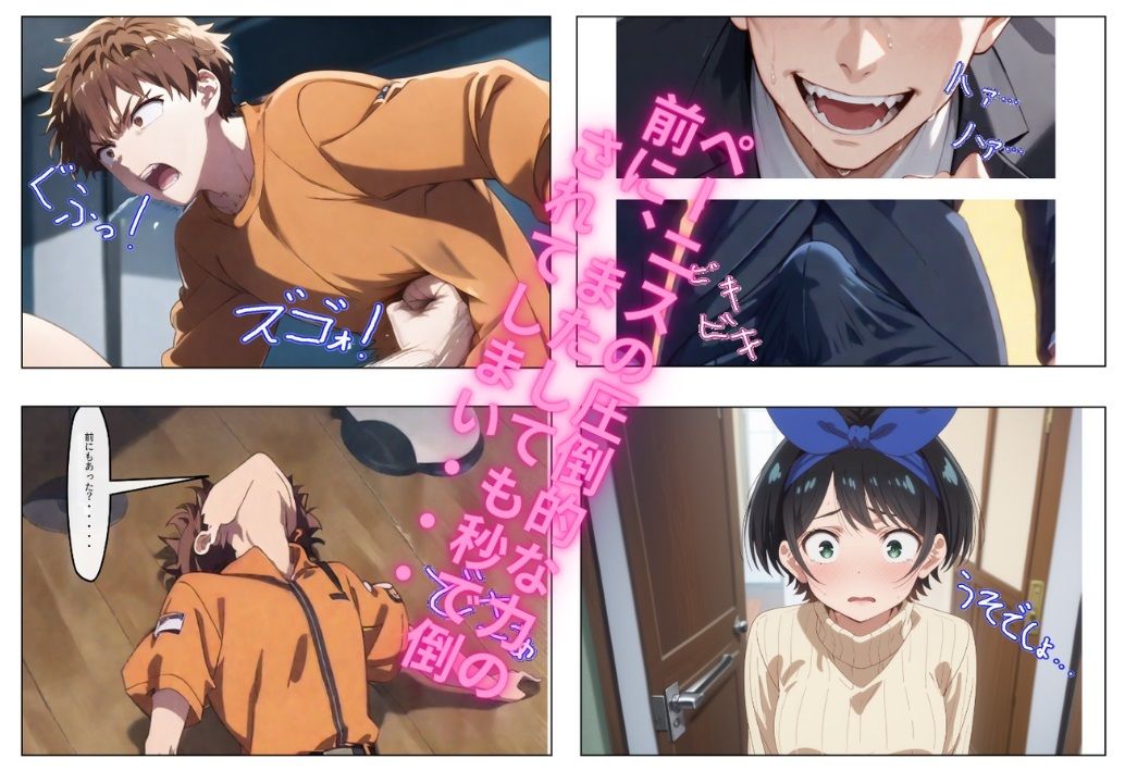 サンプル画像3:瑠〇は絶対に俺が寝取る！ 〜元気いっぱいでグイグイ来るメンヘラ巨乳J〇は 俺のもの〜(寝取り工房) [d_466607]