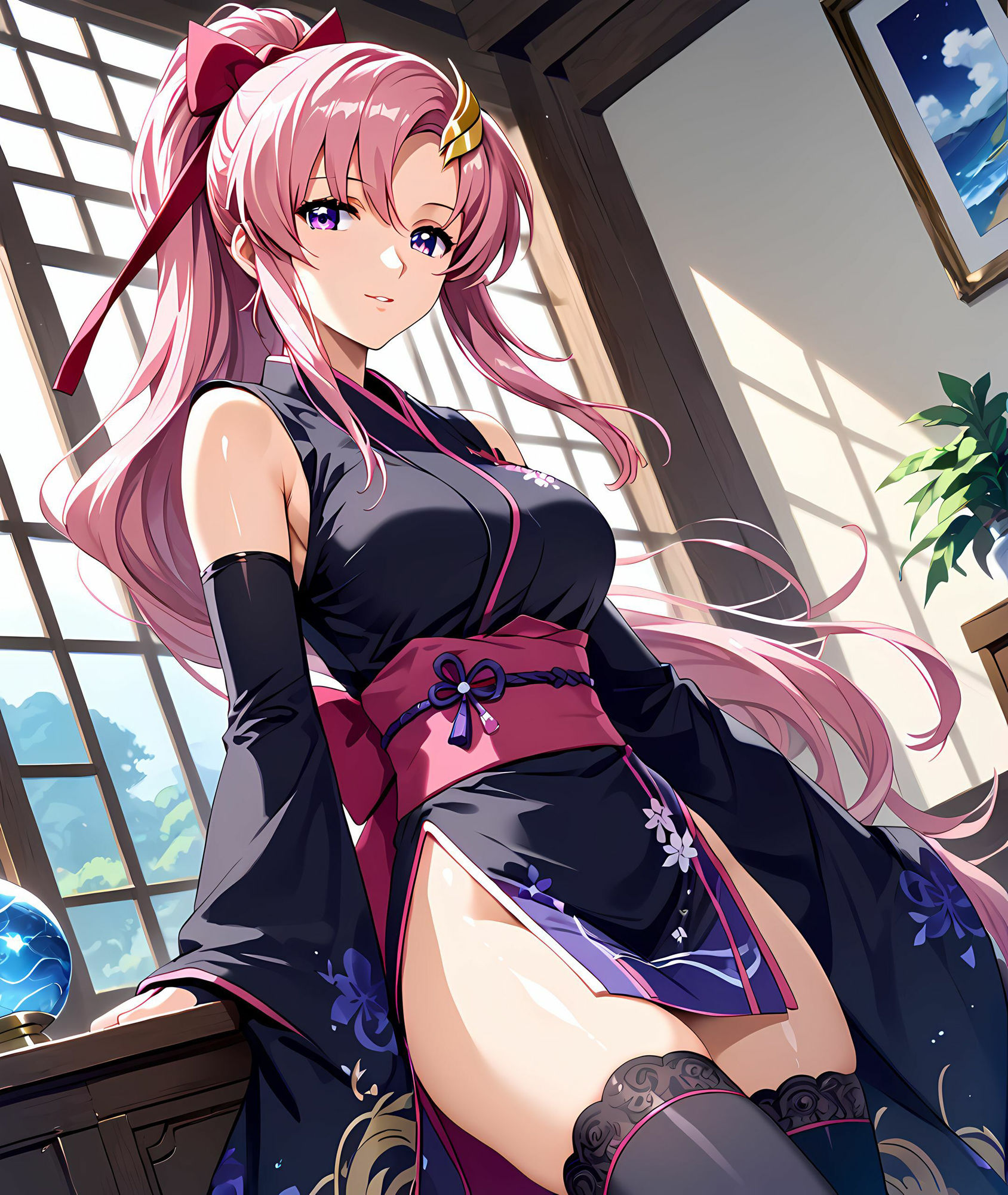 サンプル画像2:ラクス洗脳メス堕ち・淫乱化搾精(ochiruevil) [d_466614]