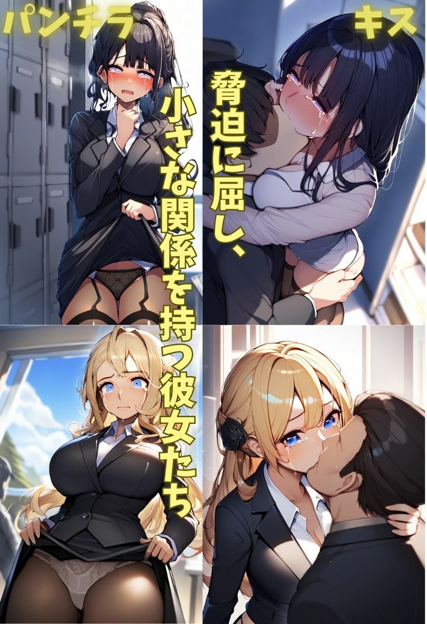 サンプル画像1:爆乳人妻、義父に寝取られ〜息子の妻を秘書（性奴●）にする社長〜(えちえちイラスト絵師) [d_466623]