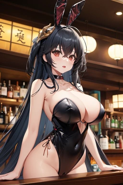 サンプル画像1:セクシーバニーさん(なかなか) [d_466635]