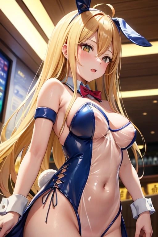 サンプル画像2:セクシーバニーさん(なかなか) [d_466635]