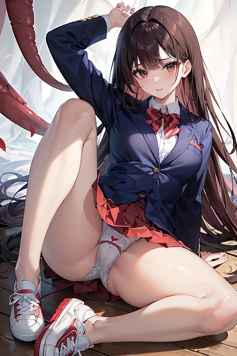 サンプル画像3:JK触手遭遇パンチラ画像集(榊原大造) [d_466648]