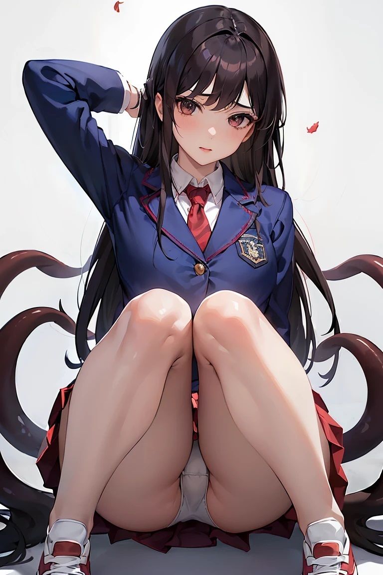 サンプル画像4:JK触手遭遇パンチラ画像集(榊原大造) [d_466648]