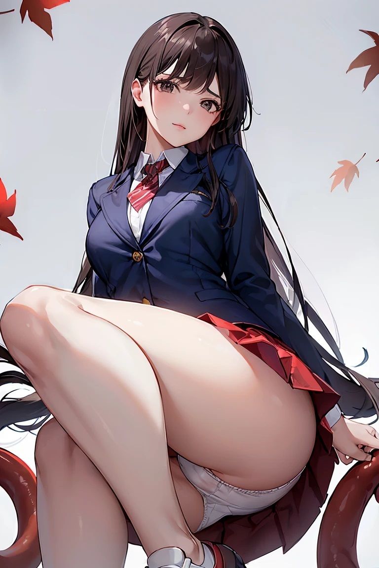 サンプル画像6:JK触手遭遇パンチラ画像集(榊原大造) [d_466648]