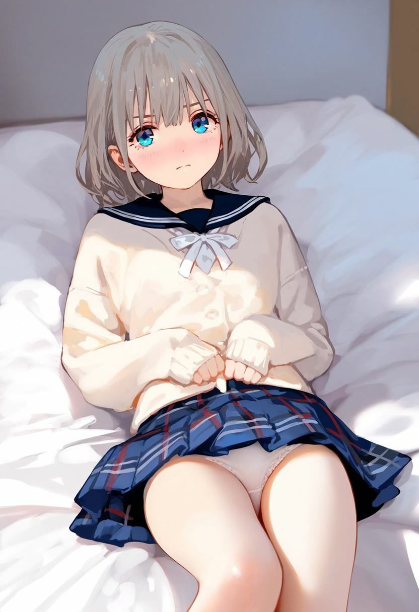 サンプル画像1:芹沢あさひ 大量ぱんつ(ちゅりのおぱんつ研究所) [d_466709]