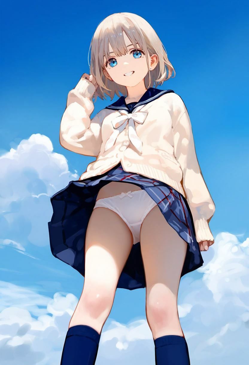 サンプル画像2:芹沢あさひ 大量ぱんつ(ちゅりのおぱんつ研究所) [d_466709]