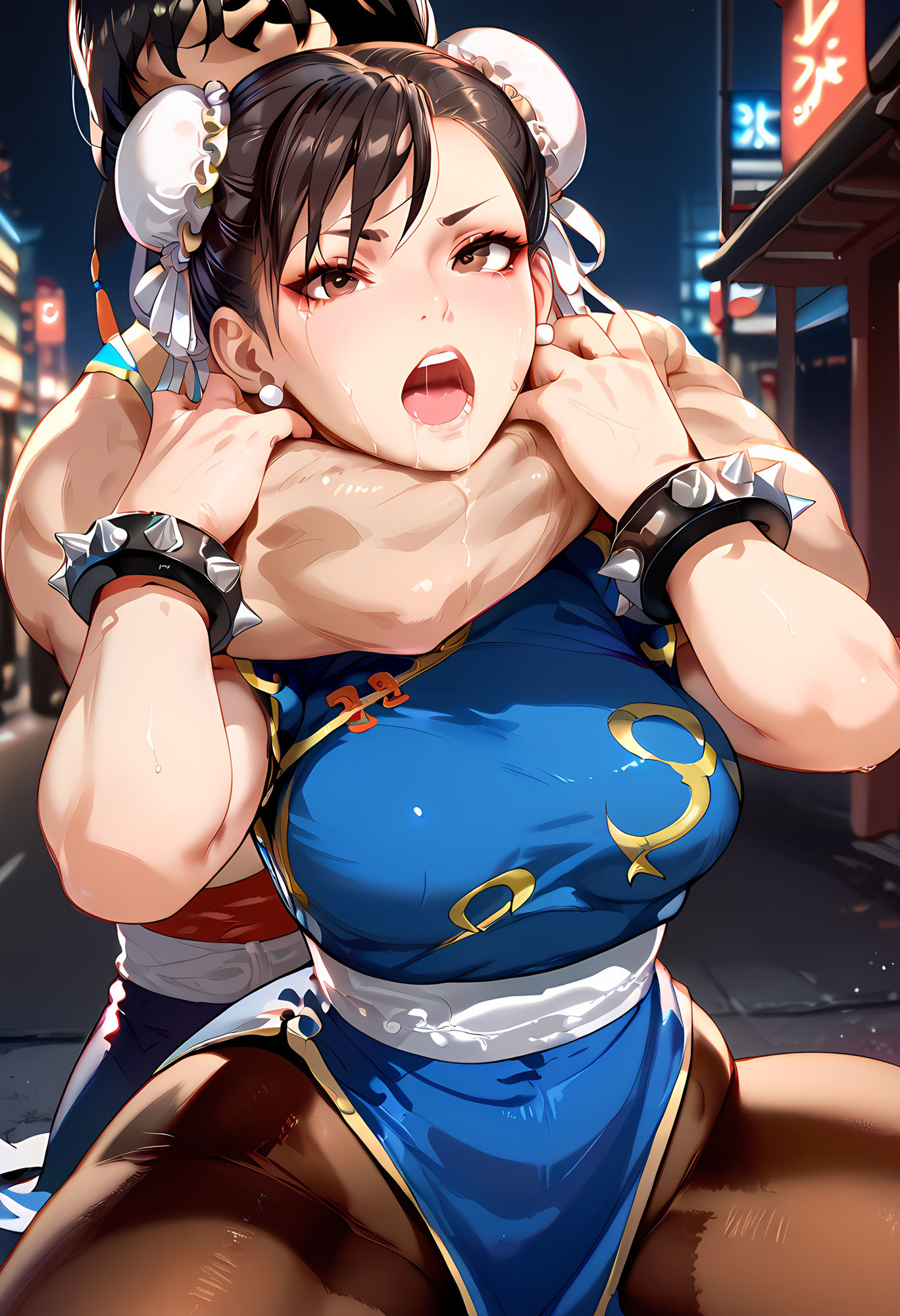 サンプル画像3:レ●プ代行会社 春麗編(AkAMOLABO) [d_466716]