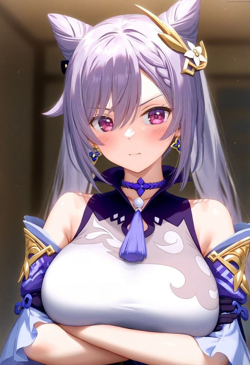 サンプル画像1:壁尻CG1(AI作絵置) [d_466726]