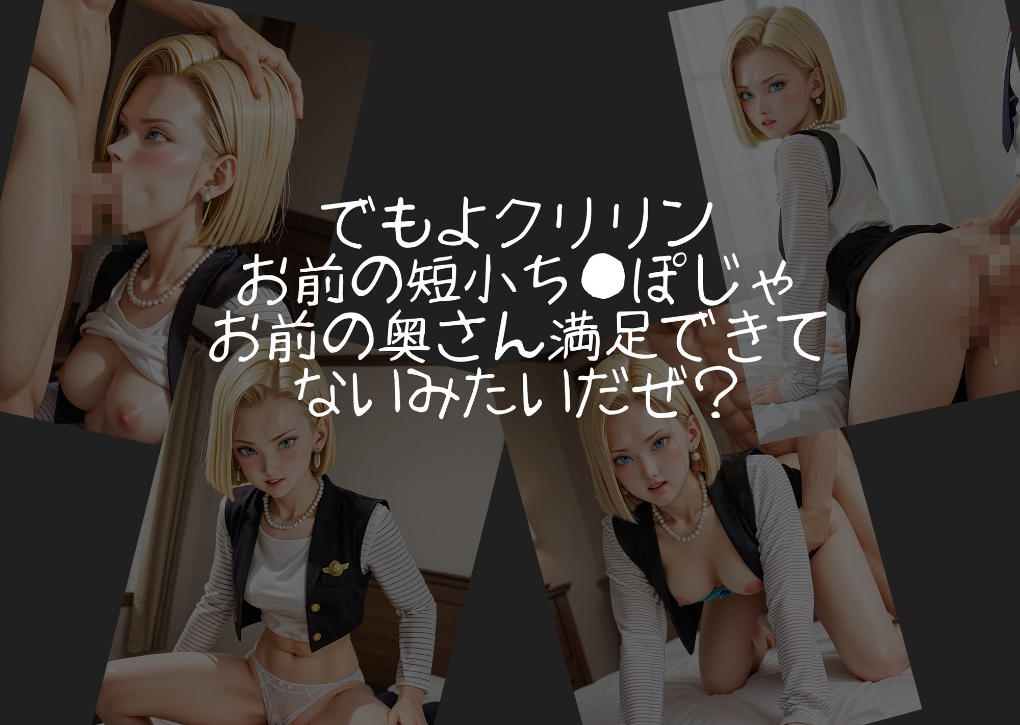 サンプル画像4:クリリンすまん！18号NTR(Cべに) [d_466746]