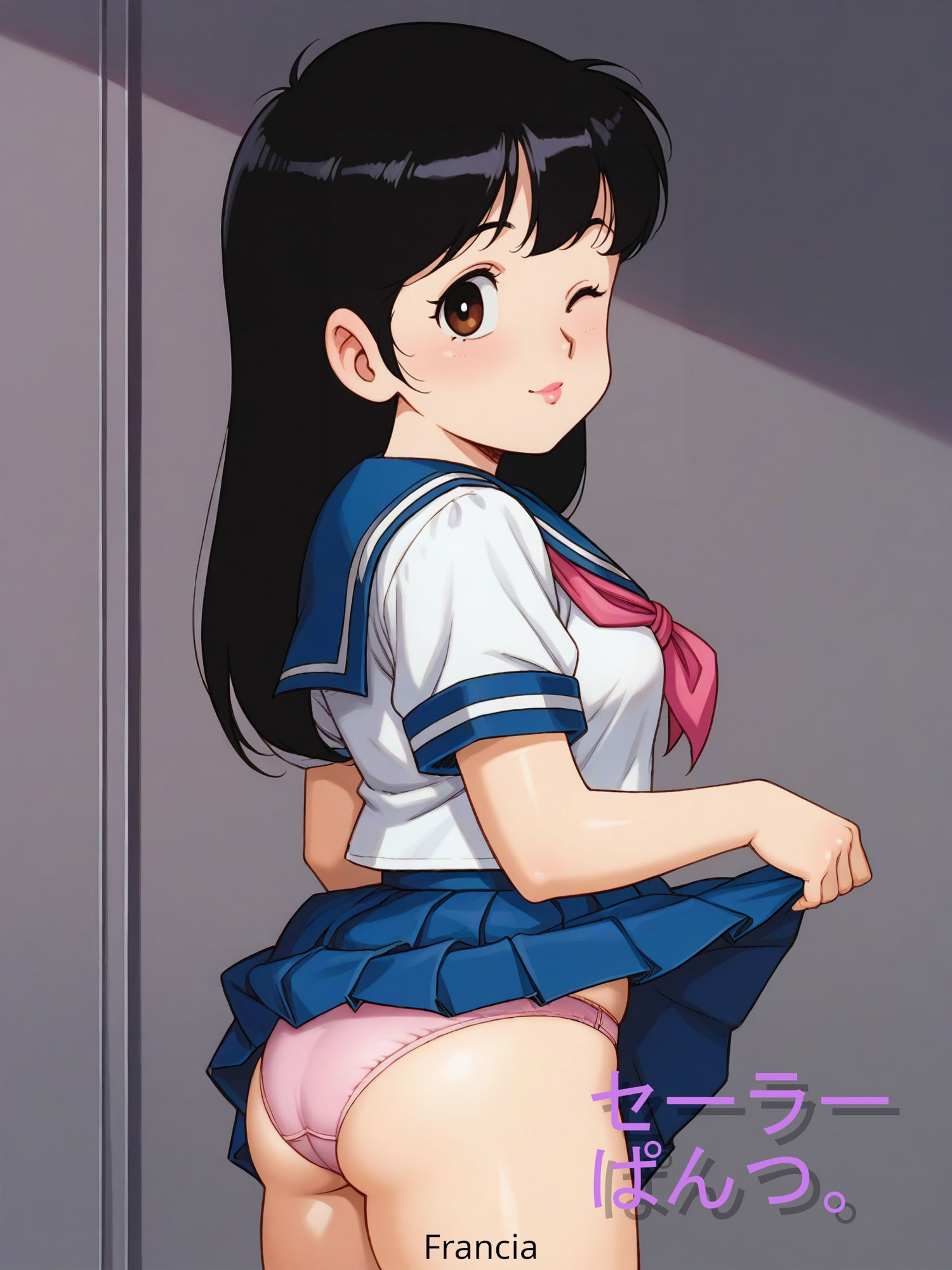 サンプル画像1:セーラーぱんつ。(Francia) [d_466747]