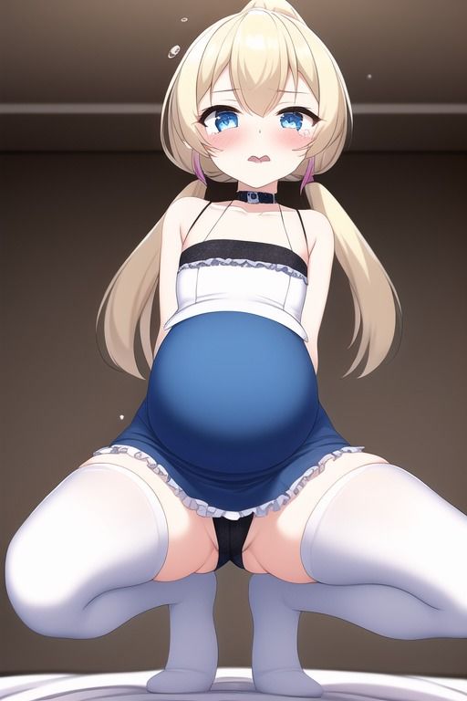 サンプル画像3:可愛らしい妊婦の鑑(潮吹きジョニー) [d_466753]