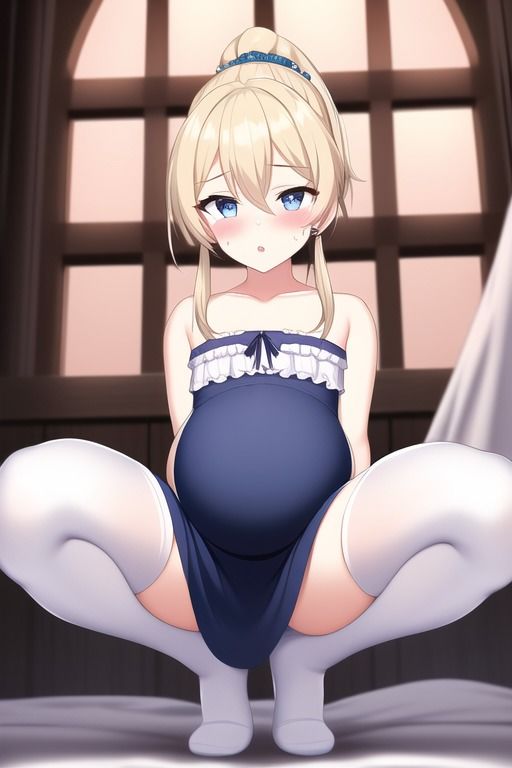 サンプル画像4:可愛らしい妊婦の鑑(潮吹きジョニー) [d_466753]