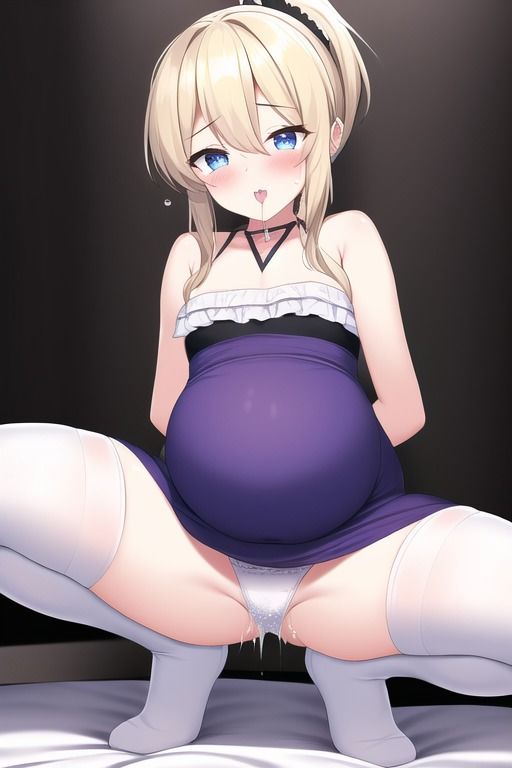 サンプル画像6:可愛らしい妊婦の鑑(潮吹きジョニー) [d_466753]