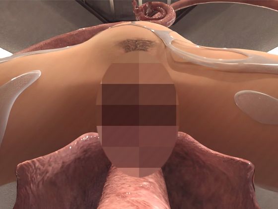 サンプル画像1:白濁ぶっかけ触手の拘束強●潮吹き(Hinano) [d_466771]