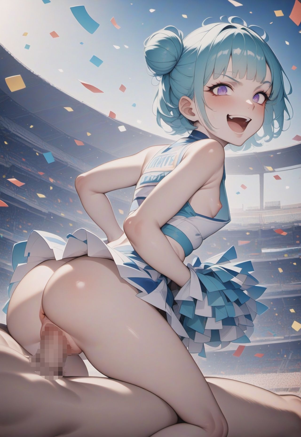 サンプル画像2:【差分なし80枚】アナルトリックorおま〇こトリート？(金柑ファーム) [d_466782]