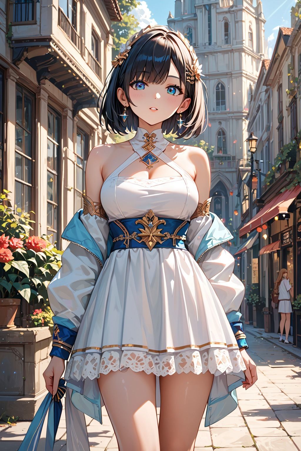 サンプル画像1:友達の美少女達とのお遊びが変態過ぎた件(恋華・幻) [d_466834]