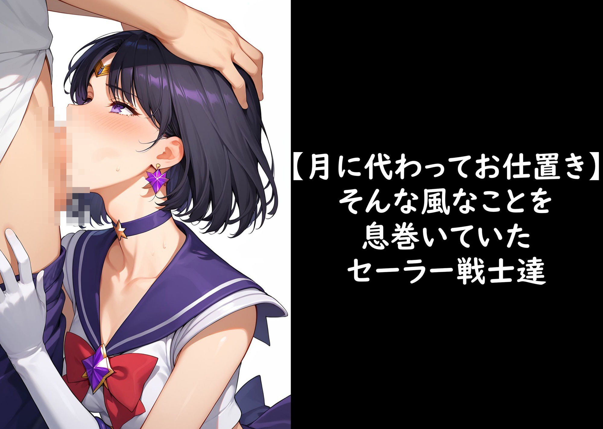 サンプル画像2:膣に向かって、中出しよ！サターン(AI女学園  LOW) [d_466840]