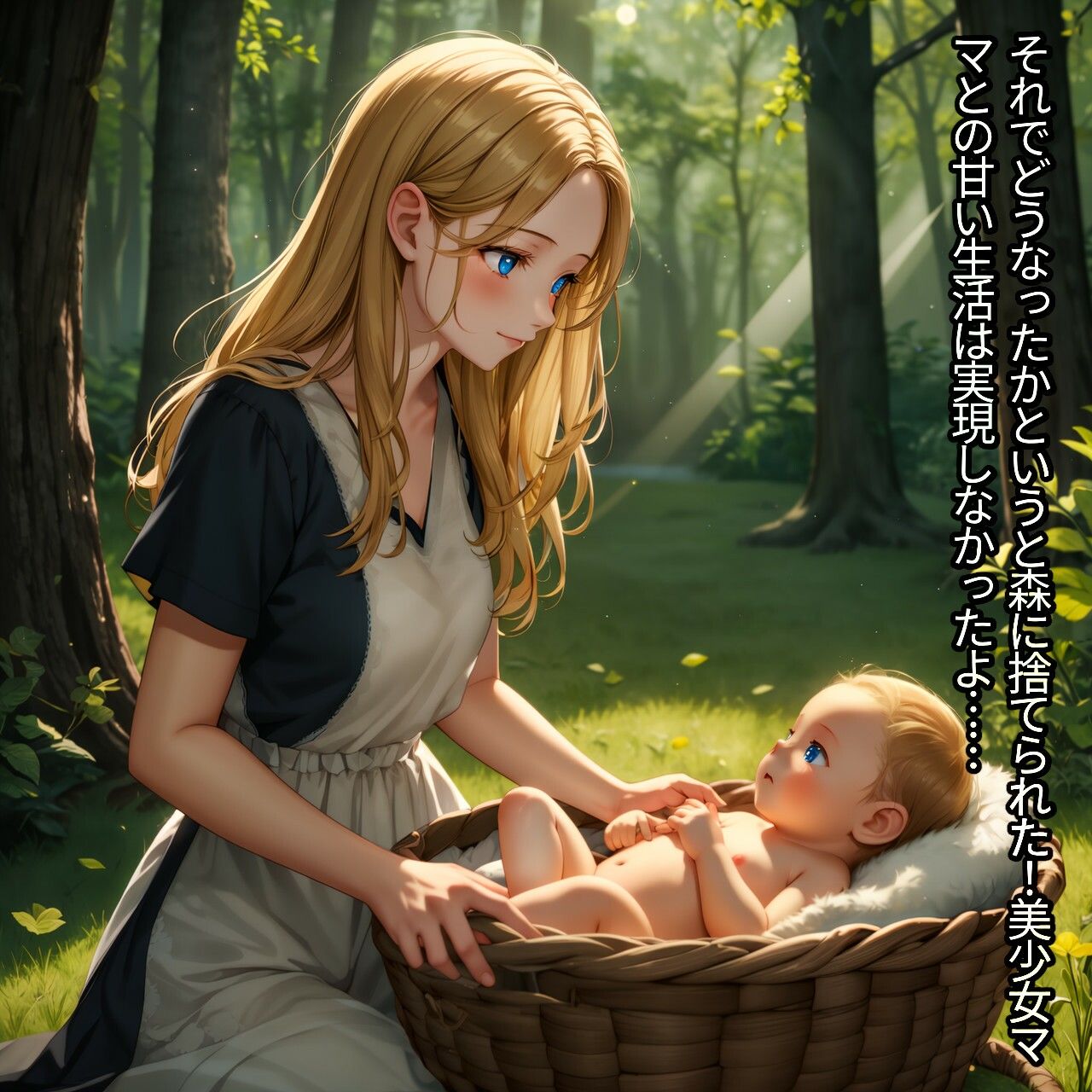サンプル画像3:眷属王女-エルフのご奉仕＆お飾り姫騎士の調教(譚英愛) [d_466854]