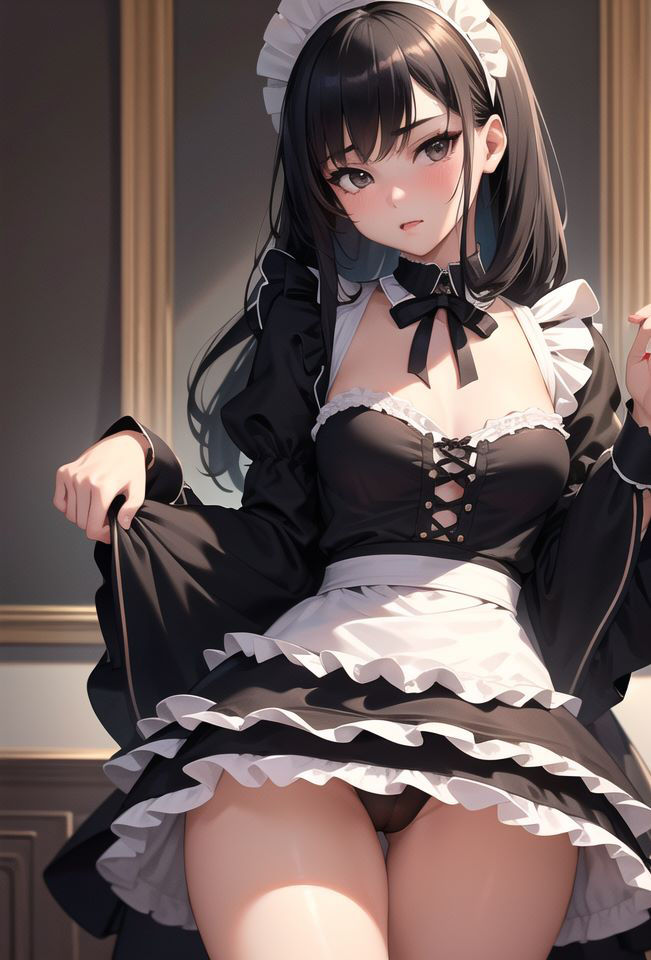 サンプル画像2:ご主人様のチンポを咥えたら離さない！(おおかみショーン) [d_466858]