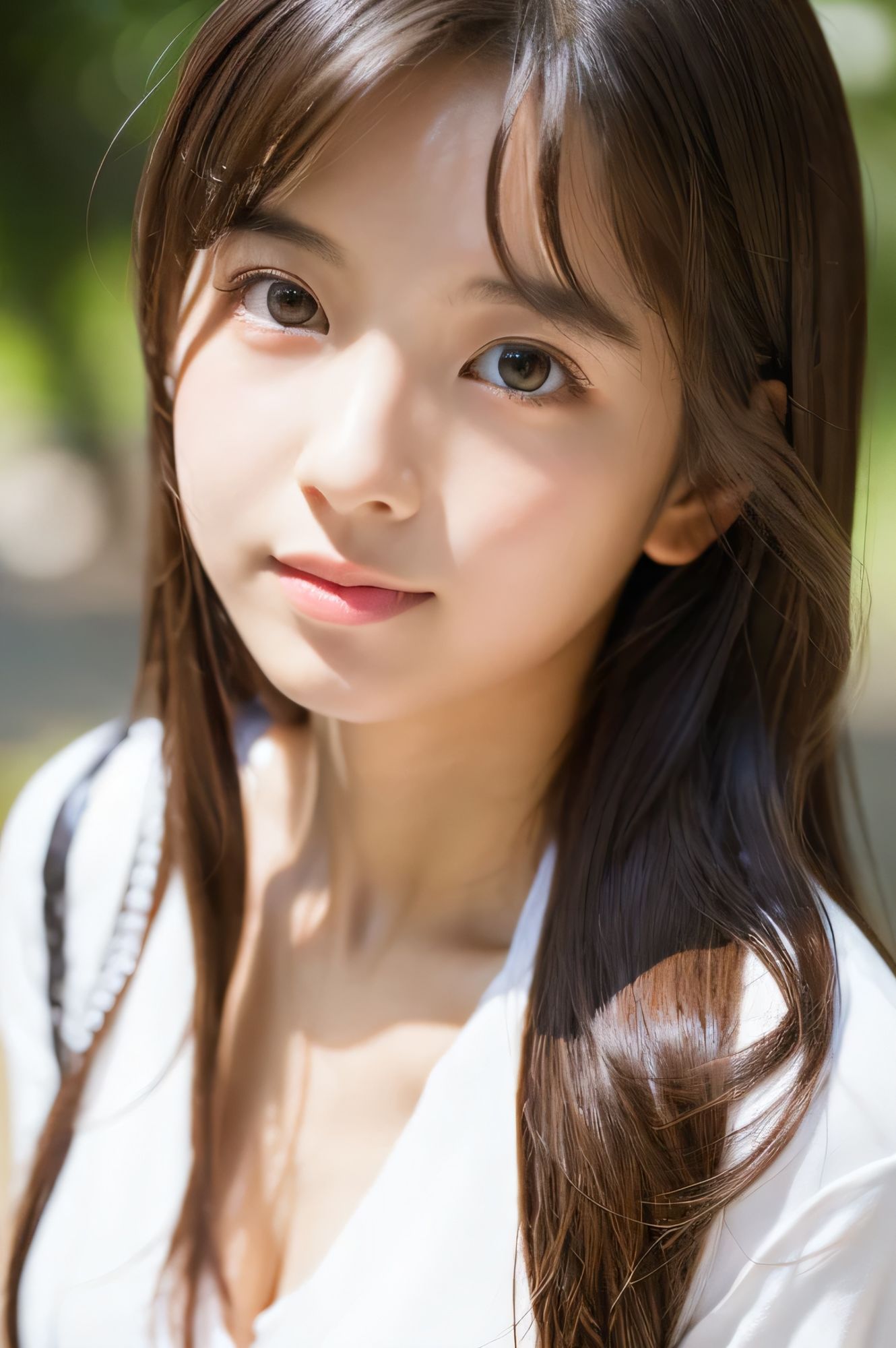 サンプル画像2:街で見つけた美少女 -AI美少女- part.8(AI 美少女Club) [d_466876]