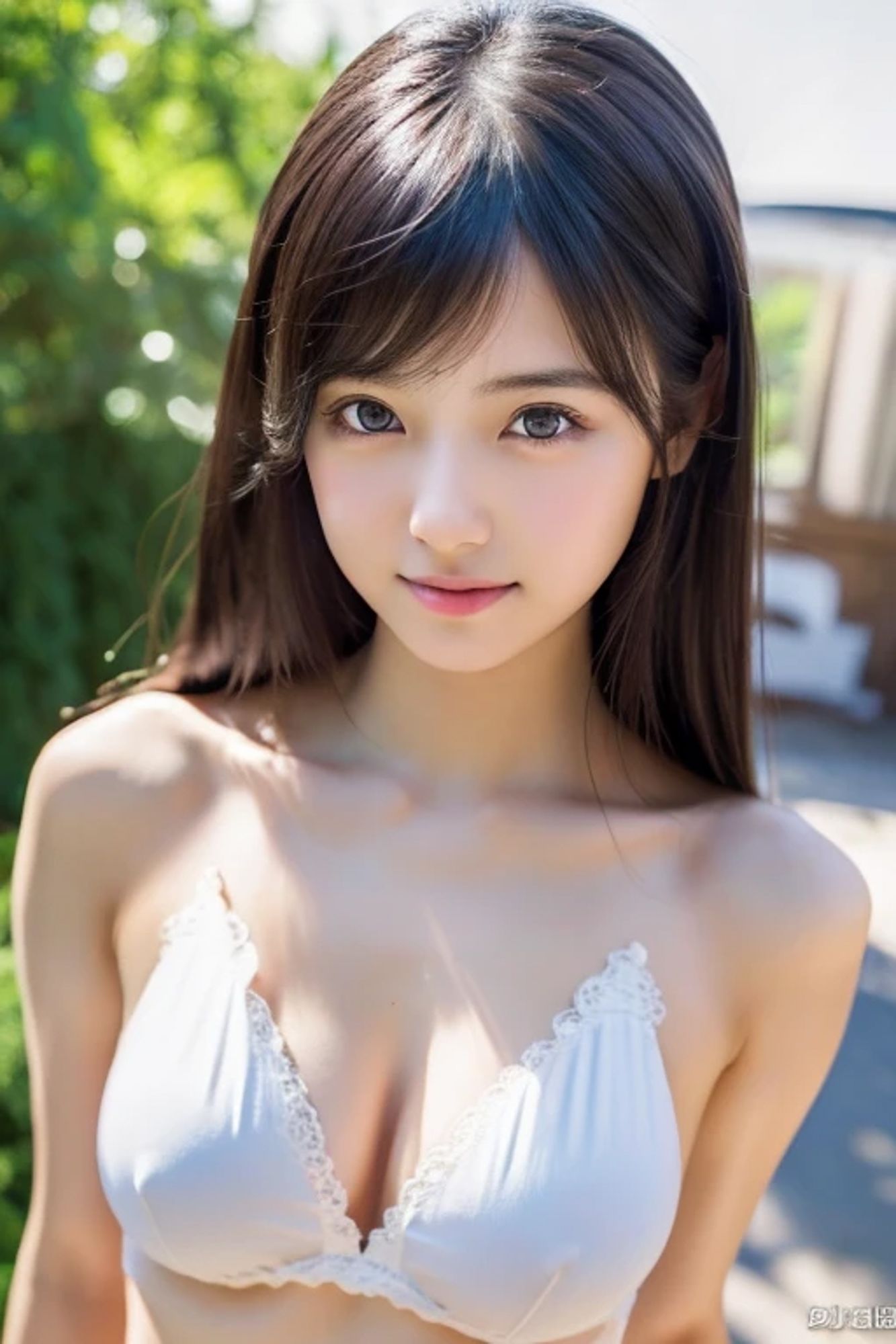 サンプル画像3:街で見つけた美少女 -AI美少女- part.8(AI 美少女Club) [d_466876]