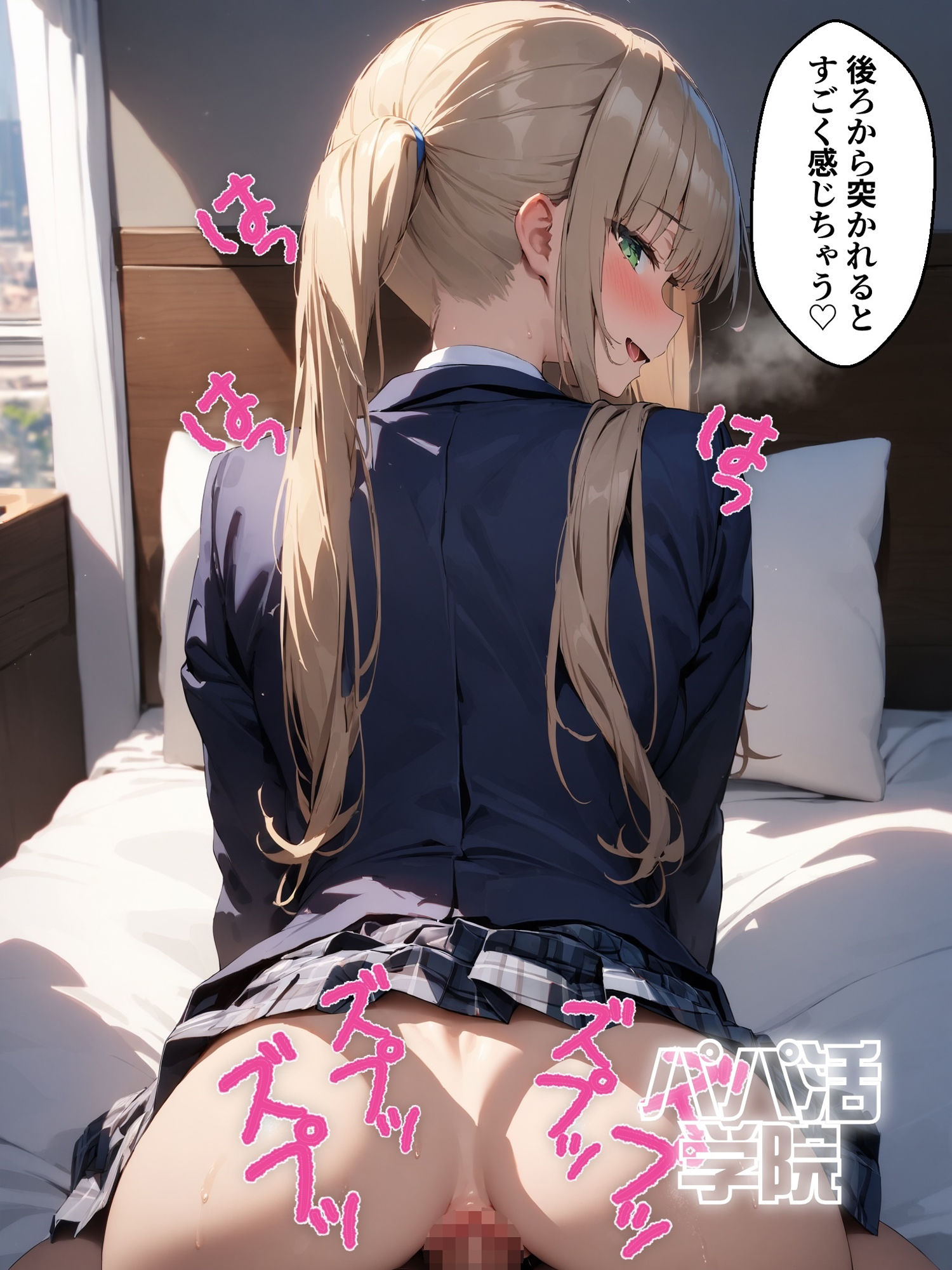 サンプル画像4:パパ活学院 Extra 制服ブレザー編(はつゆき) [d_466911]