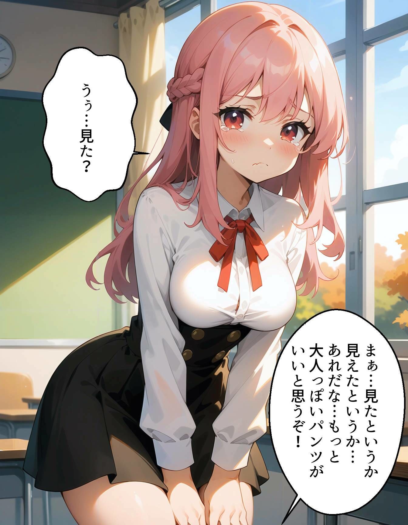 サンプル画像3:幼馴染が童貞を貰ってくれた話(ukkripp) [d_466928]