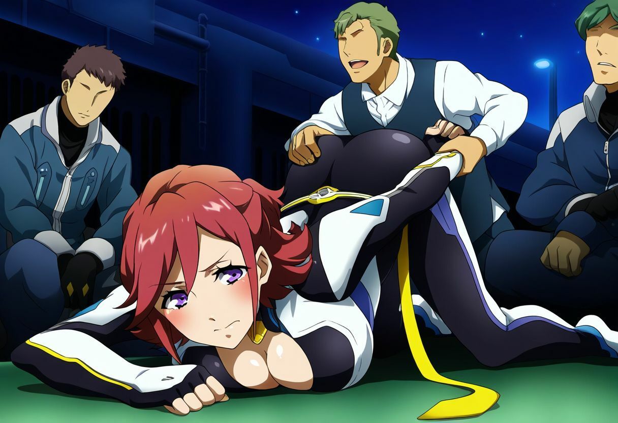 サンプル画像1:女神の潜入ミッション〜捕らえられた女神は・・・〜(藍の函) [d_466952]