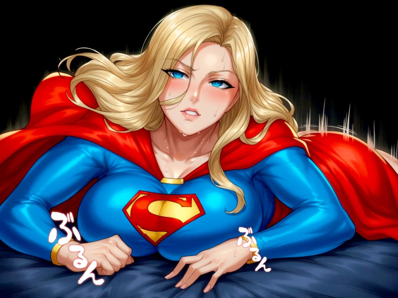 サンプル画像3:【爆乳肉感女ヒーロー】ストリッパーガール(ぽるん) [d_466955]