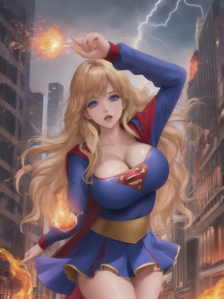 サンプル画像3:スーパーヒロイン特報 第6集(DA Fantasy) [d_466993]