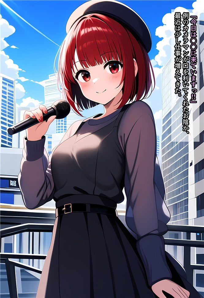 サンプル画像1:かなちゃん 白ビキニでえっちな営業(相田ナリラ) [d_467030]