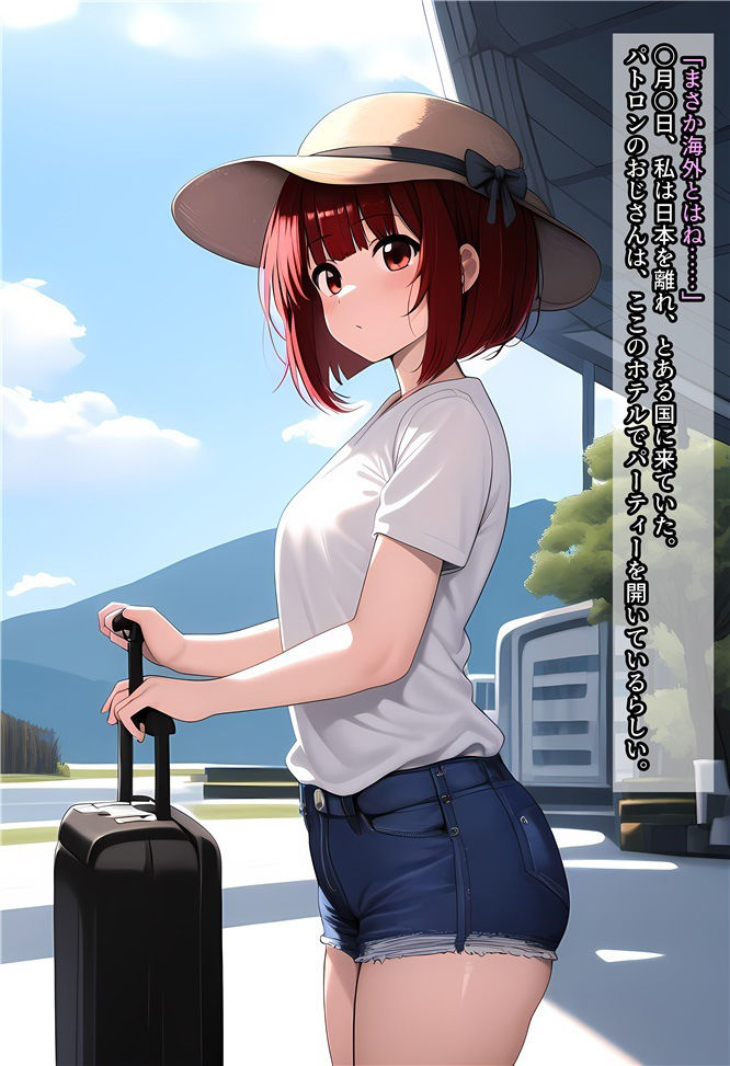 サンプル画像4:かなちゃん 白ビキニでえっちな営業(相田ナリラ) [d_467030]