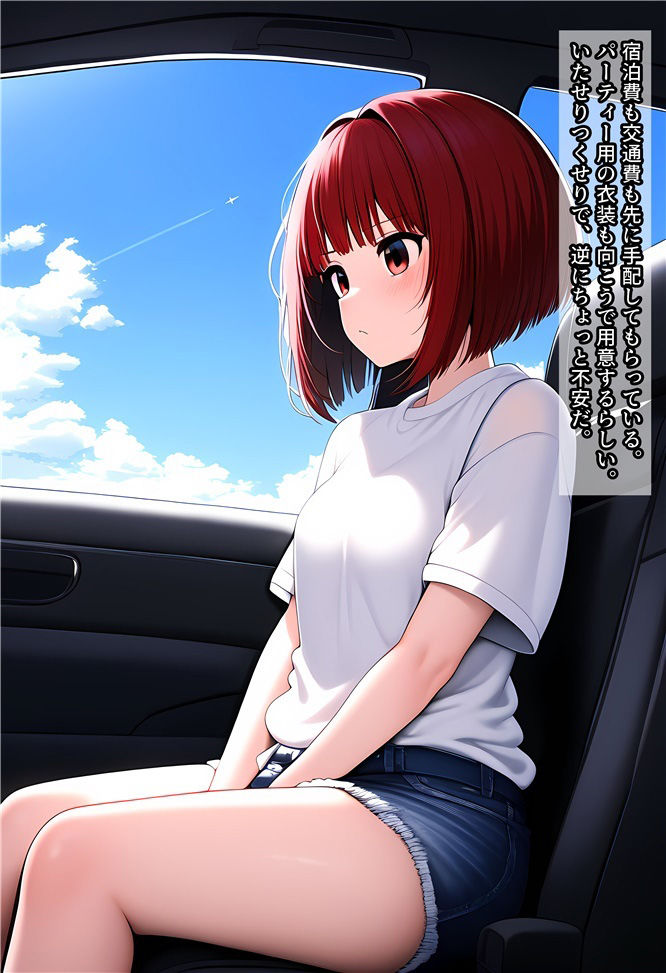 サンプル画像5:かなちゃん 白ビキニでえっちな営業(相田ナリラ) [d_467030]